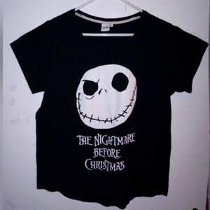 Nightmare Before Christmas Jack Disney Tshirt XL Sticker